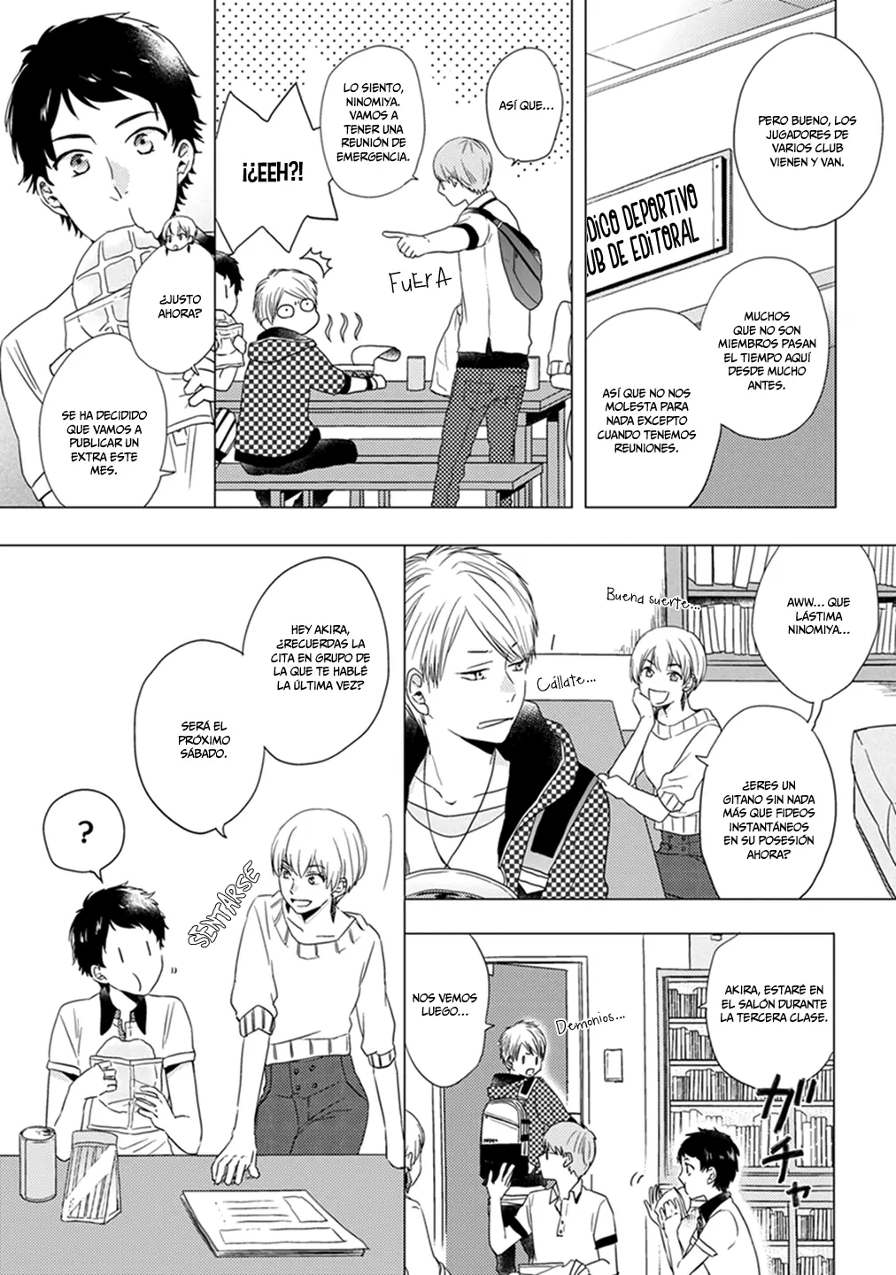 Otonari Complex capítulo 2 página 9