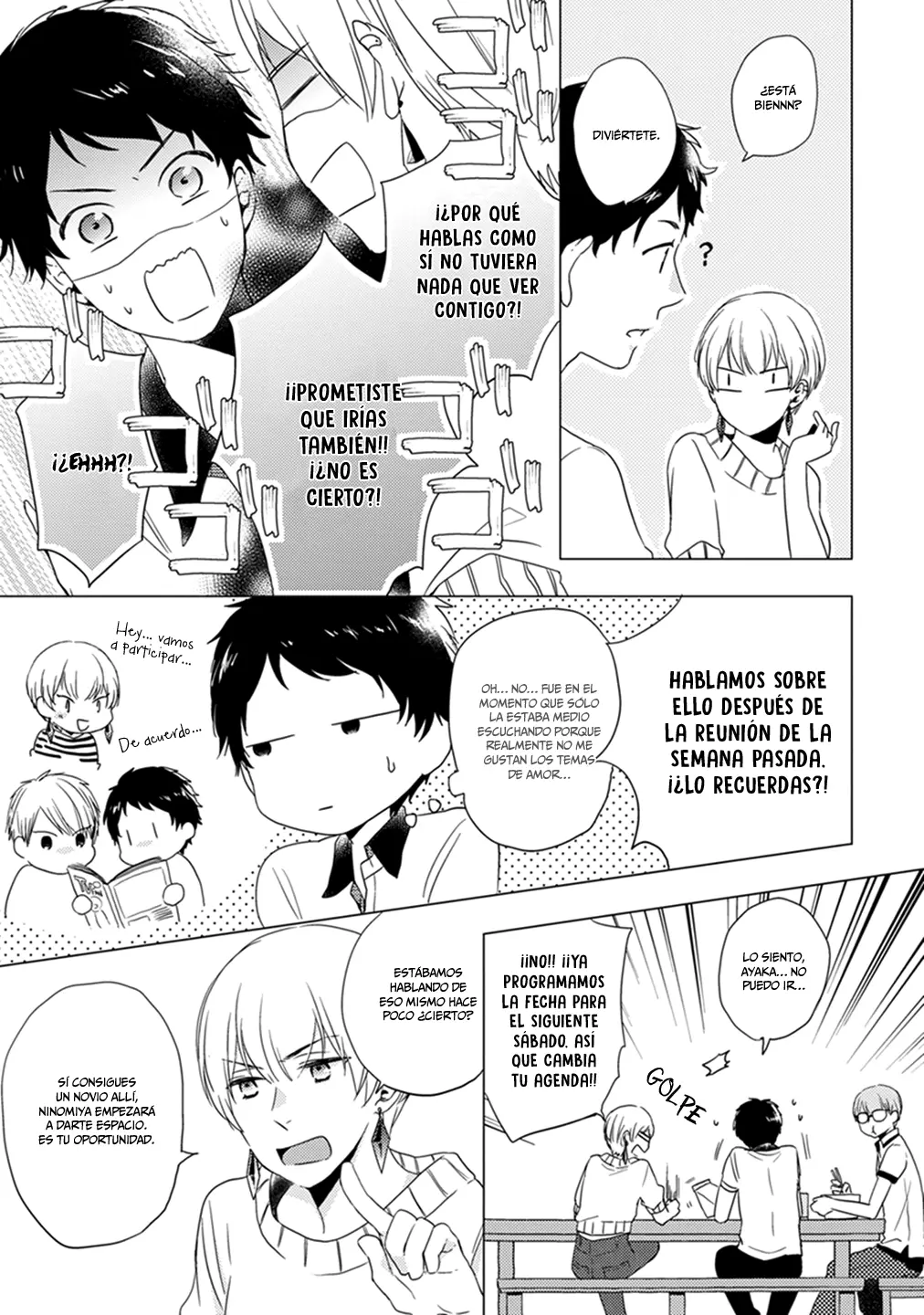 Otonari Complex capítulo 2 página 10