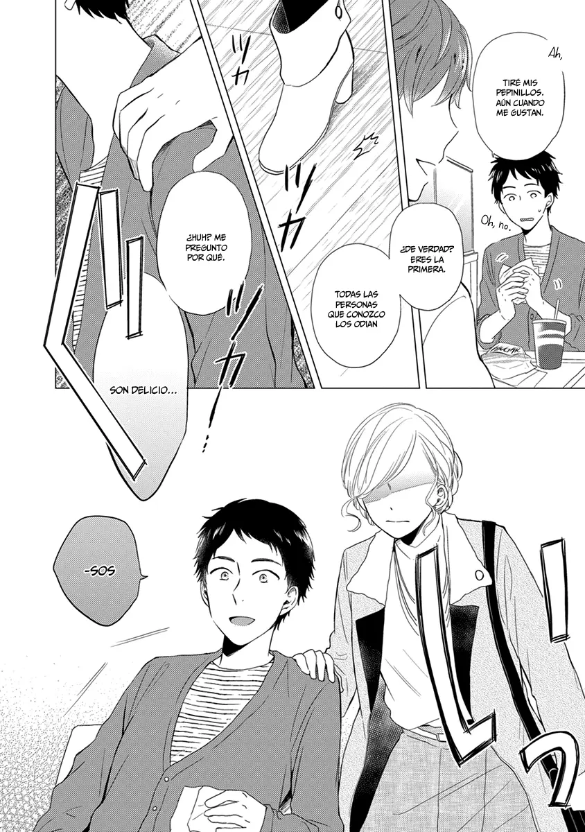 Otonari Complex capítulo 21 página 17