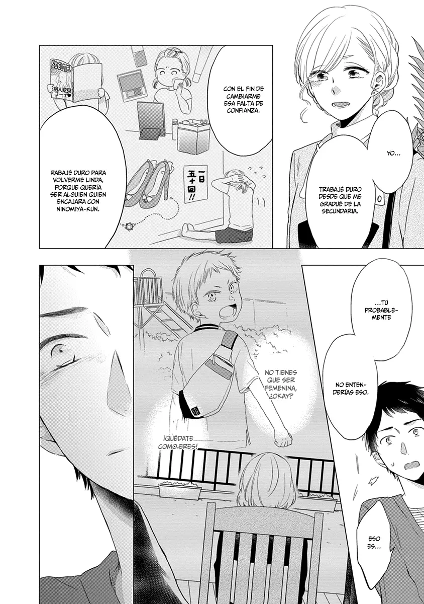 Otonari Complex capítulo 21 página 21