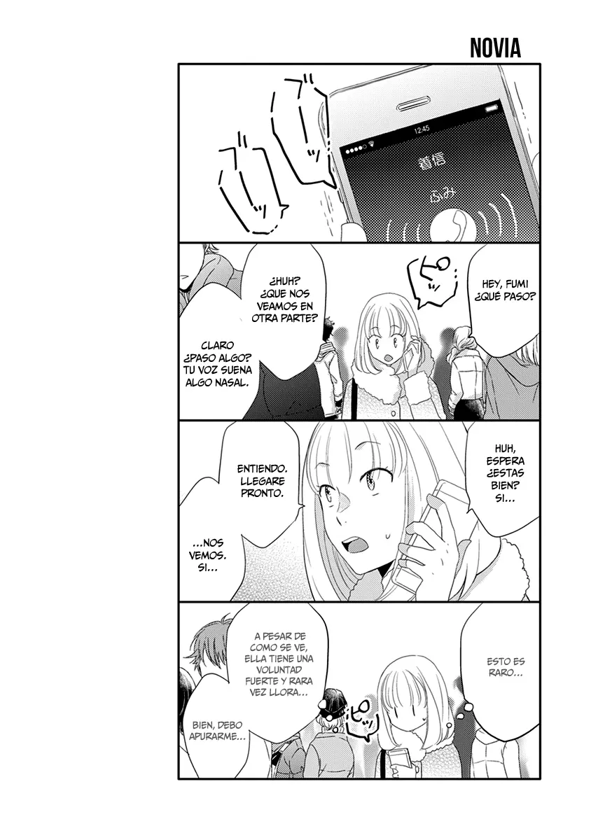 Otonari Complex capítulo 21 página 27