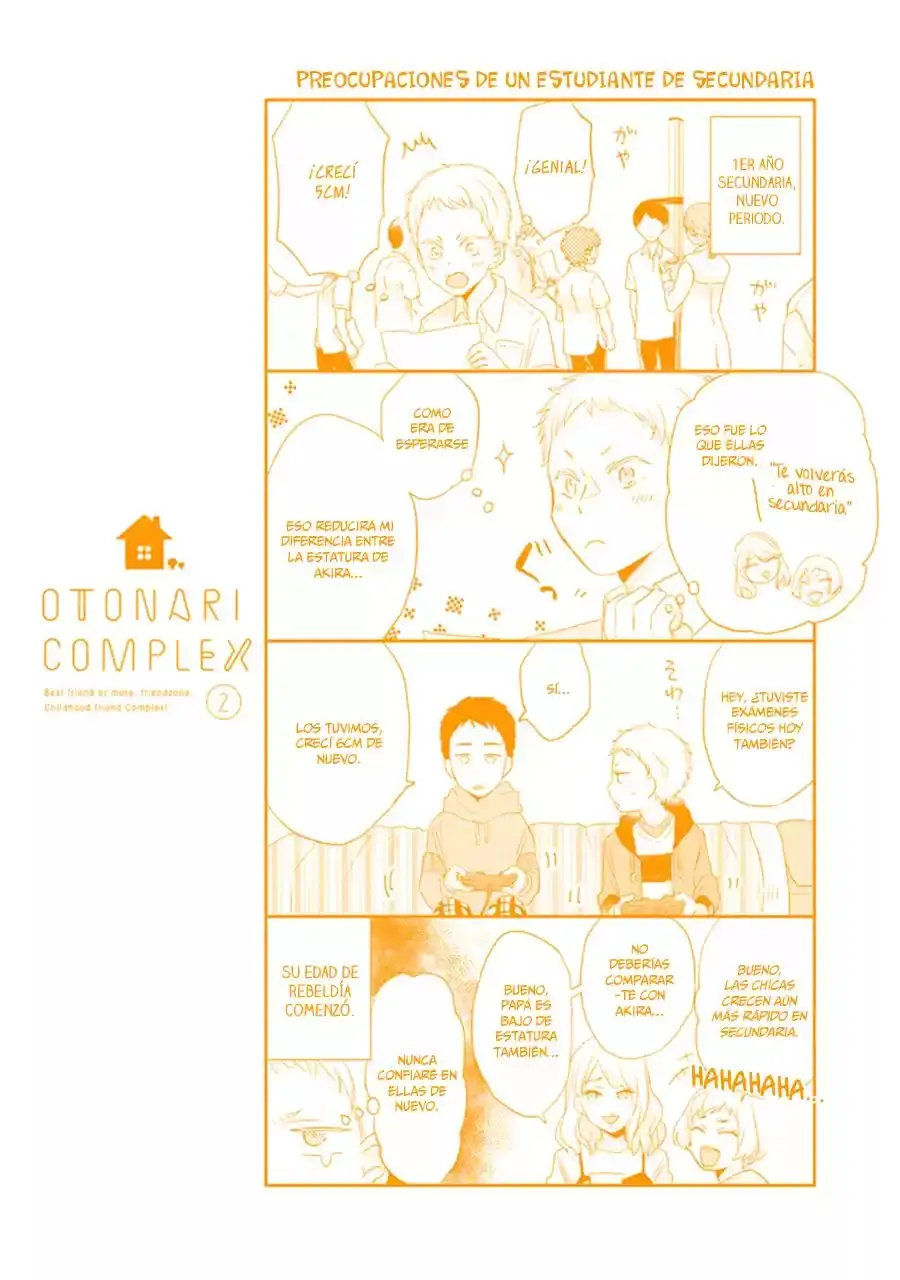Otonari Complex capítulo 23.5 página 10