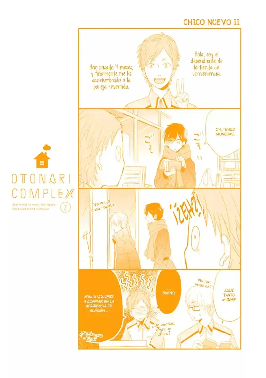 Otonari Complex capítulo 23.5 página 11