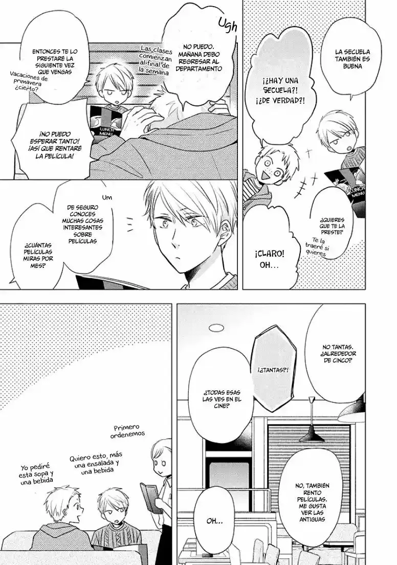 Otonari Complex capítulo 25 página 8