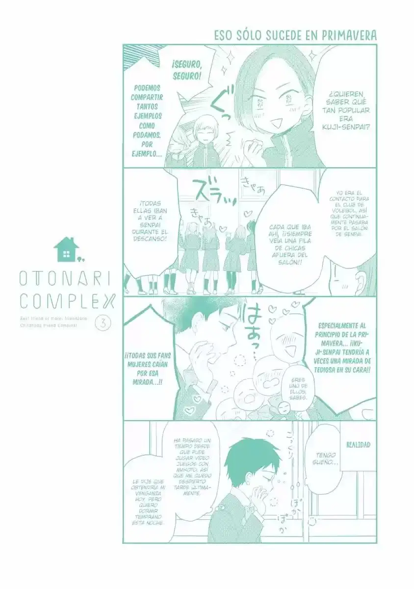 Otonari Complex capítulo 30.5 página 21