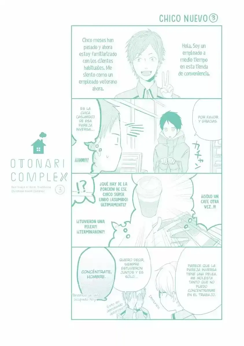 Otonari Complex capítulo 30.5 página 22