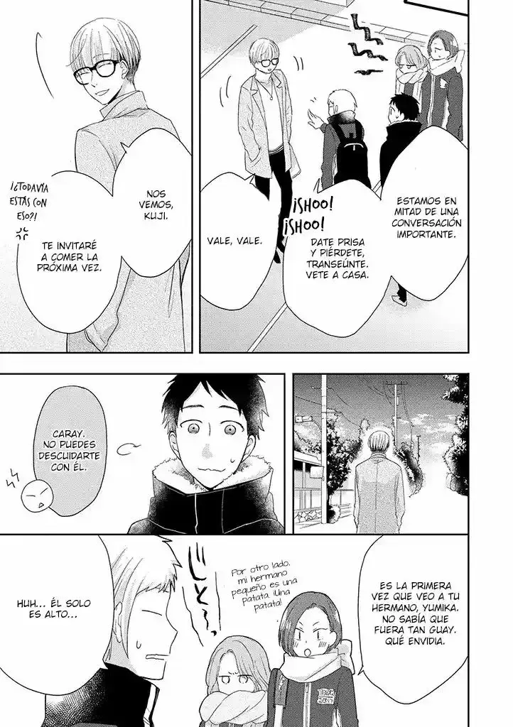 Otonari Complex capítulo 31 página 19