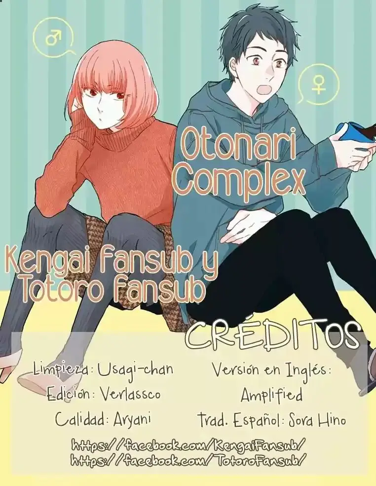 Otonari Complex capítulo 32.5 página 8