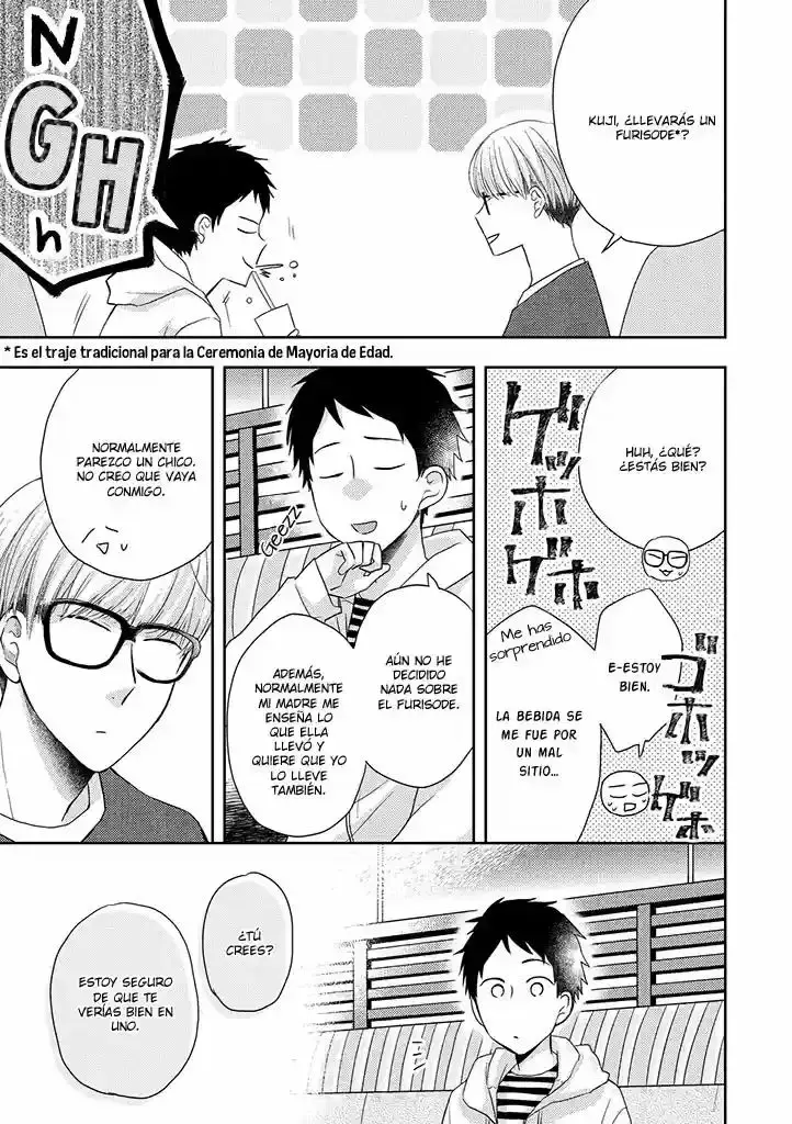 Otonari Complex capítulo 32 página 10
