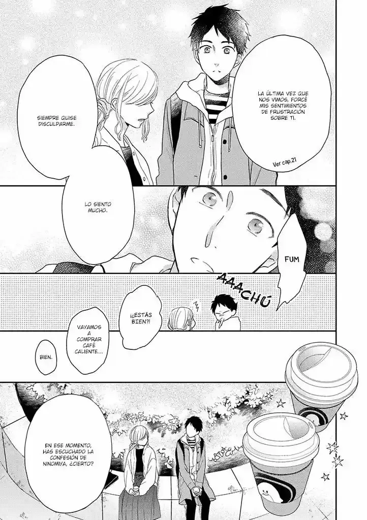 Otonari Complex capítulo 33 página 12