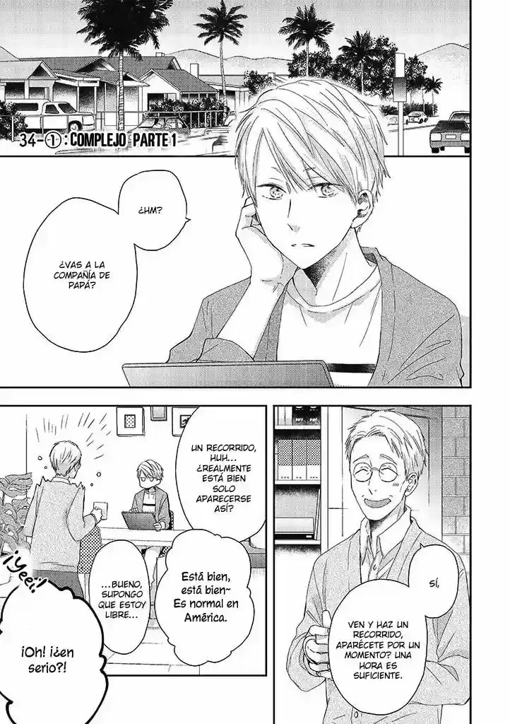 Otonari Complex capítulo 34 página 5