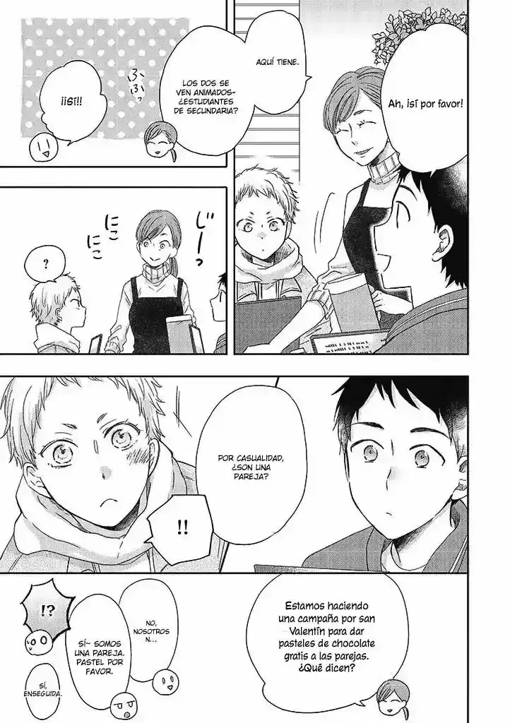 Otonari Complex capítulo 34 página 21