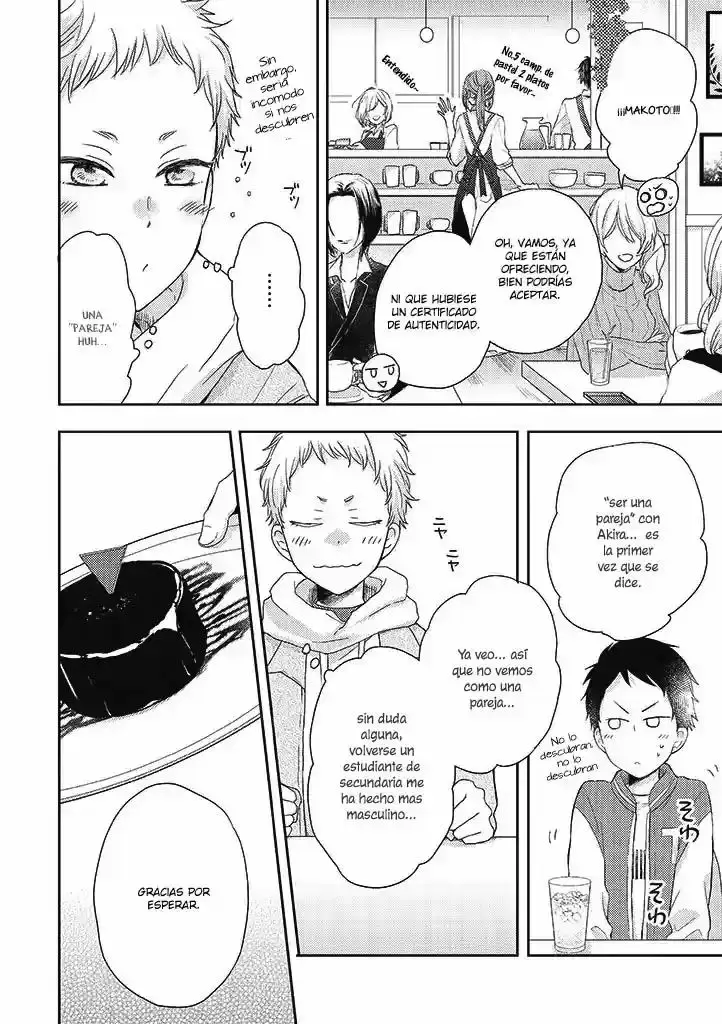Otonari Complex capítulo 34 página 22