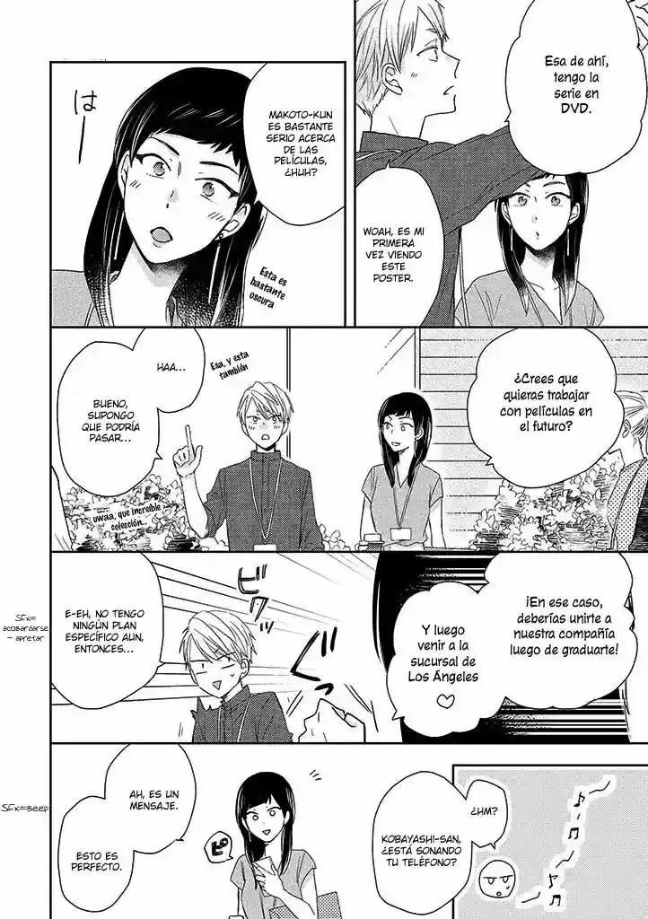 Otonari Complex capítulo 35 página 10