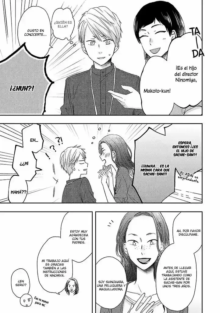 Otonari Complex capítulo 35 página 13