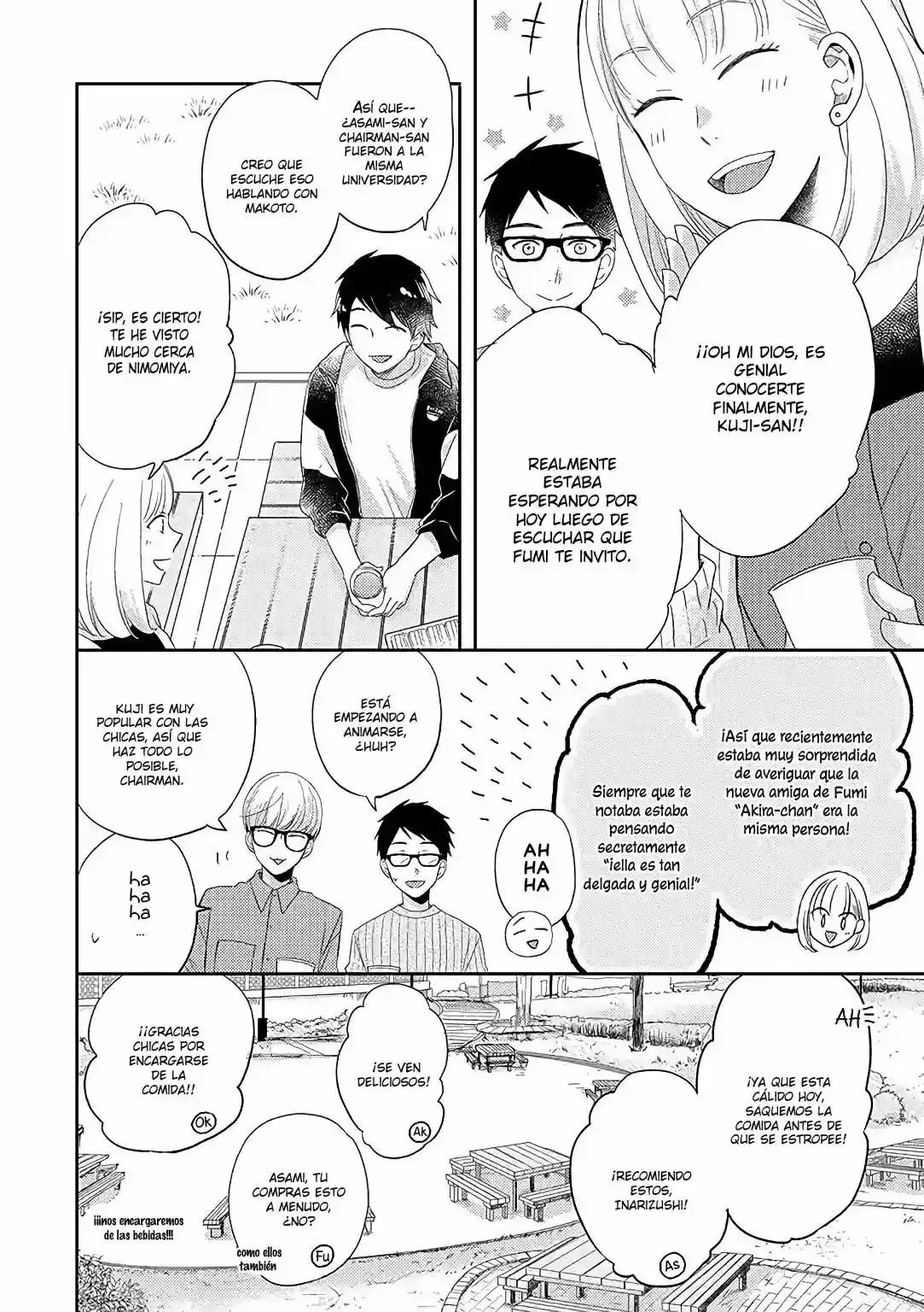 Otonari Complex capítulo 36 página 6