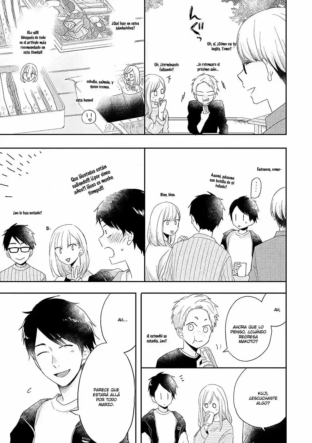 Otonari Complex capítulo 36 página 7