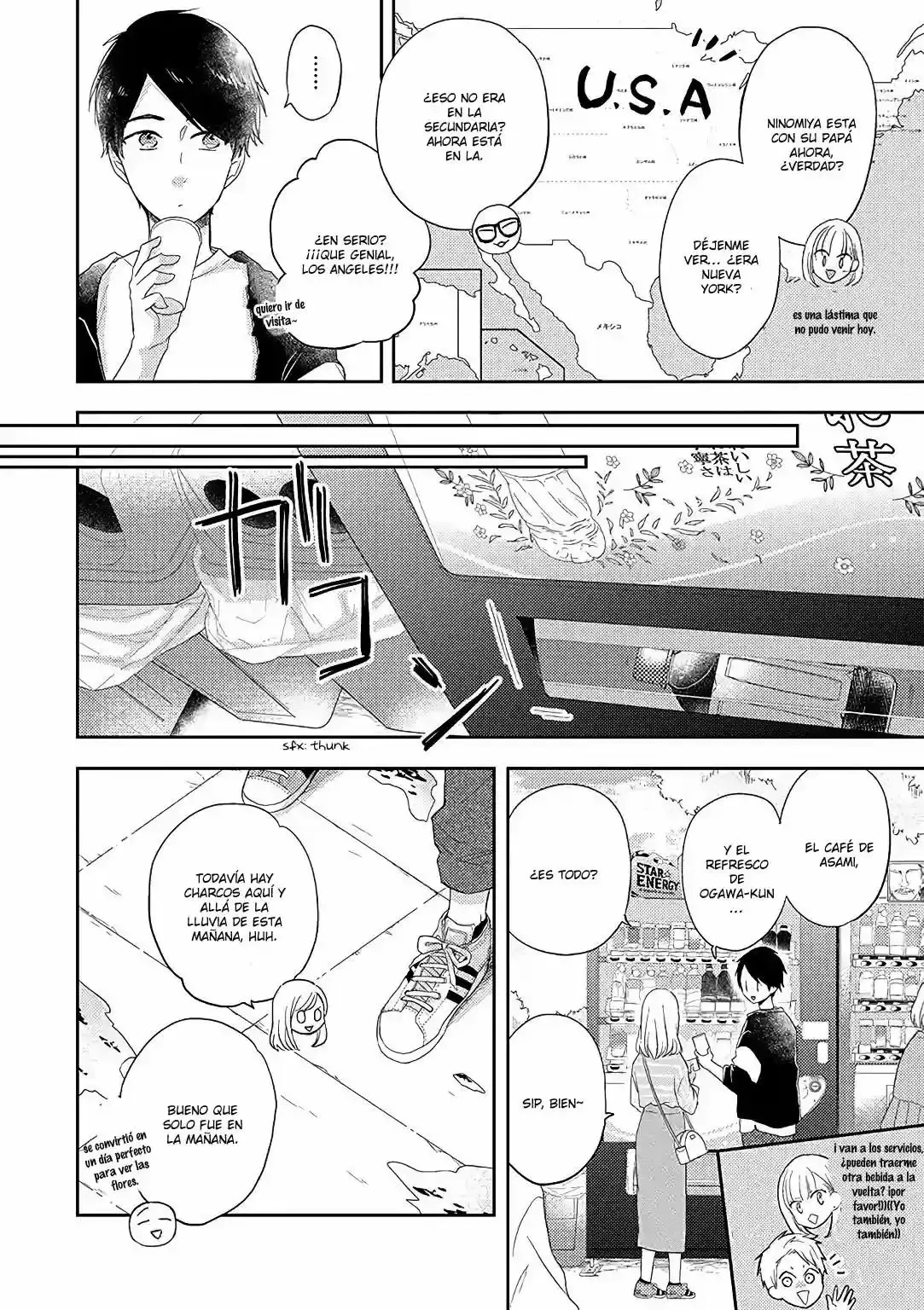 Otonari Complex capítulo 36 página 8