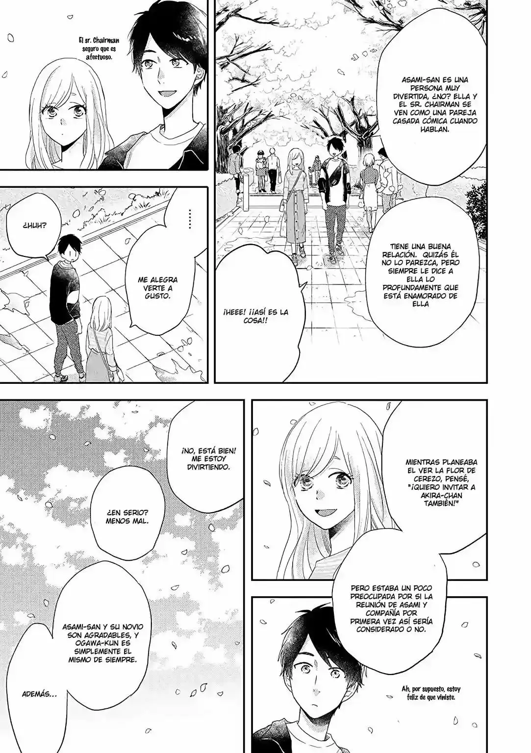Otonari Complex capítulo 36 página 9