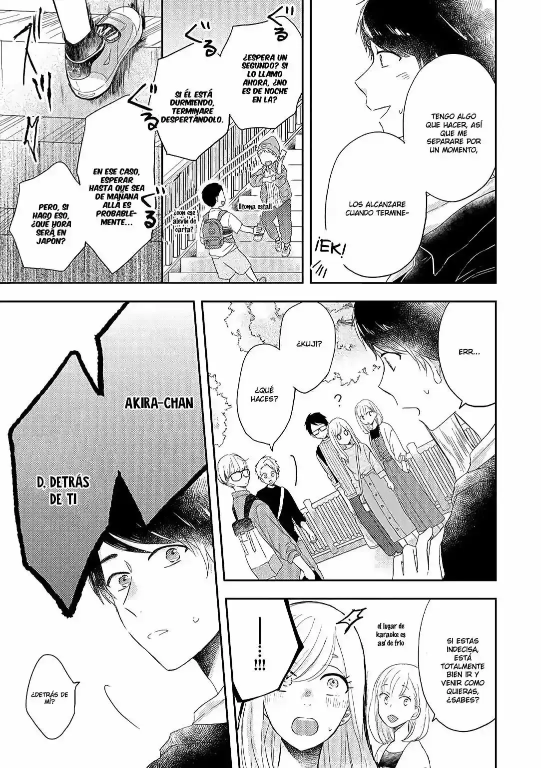 Otonari Complex capítulo 36 página 21