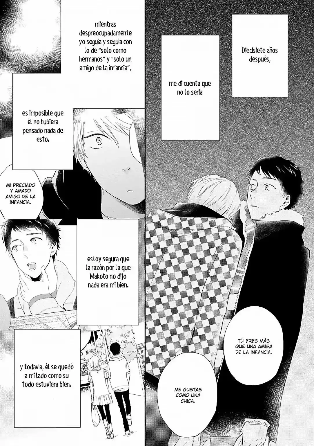 Otonari Complex capítulo 37 página 7