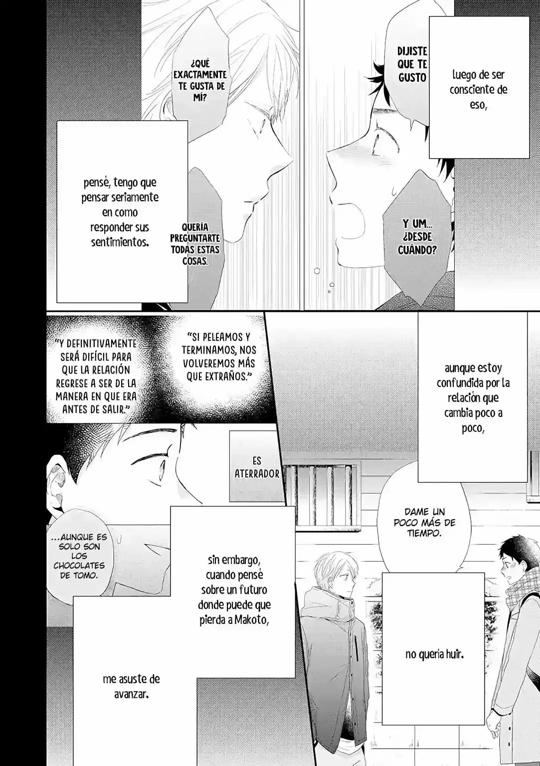 Otonari Complex capítulo 37 página 8