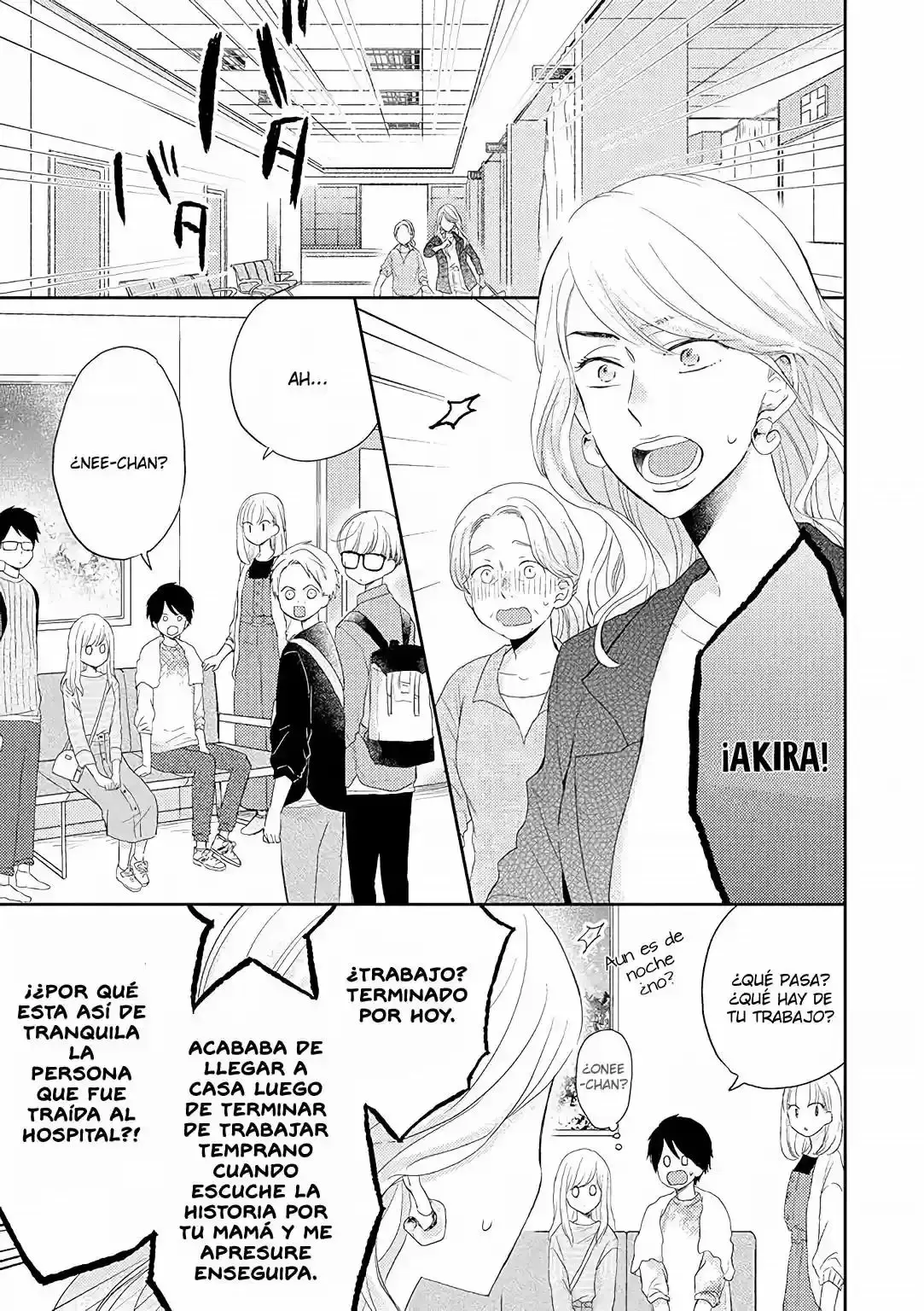 Otonari Complex capítulo 37 página 11