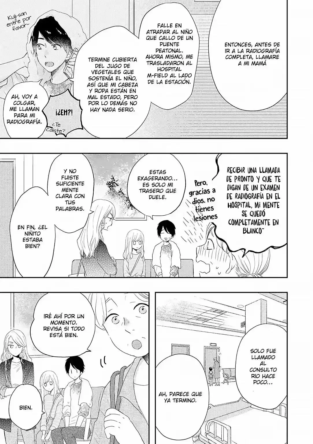 Otonari Complex capítulo 37 página 13