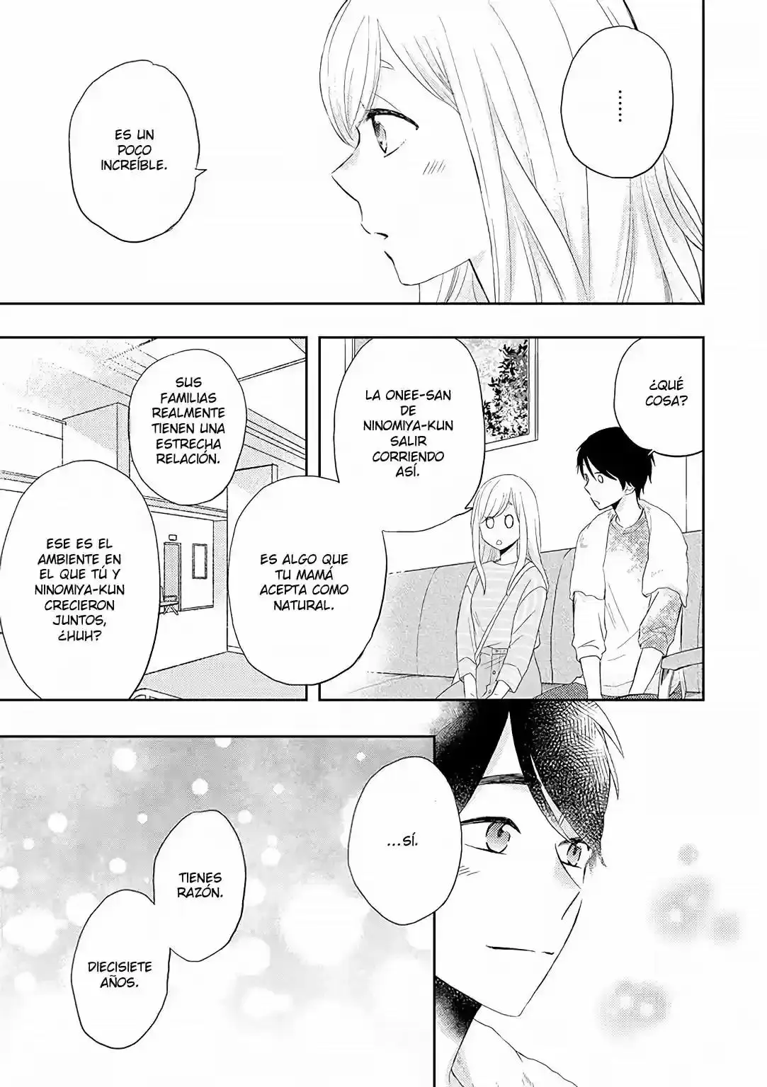 Otonari Complex capítulo 37 página 15