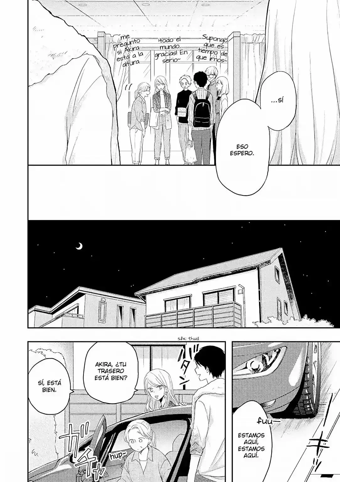 Otonari Complex capítulo 37 página 18