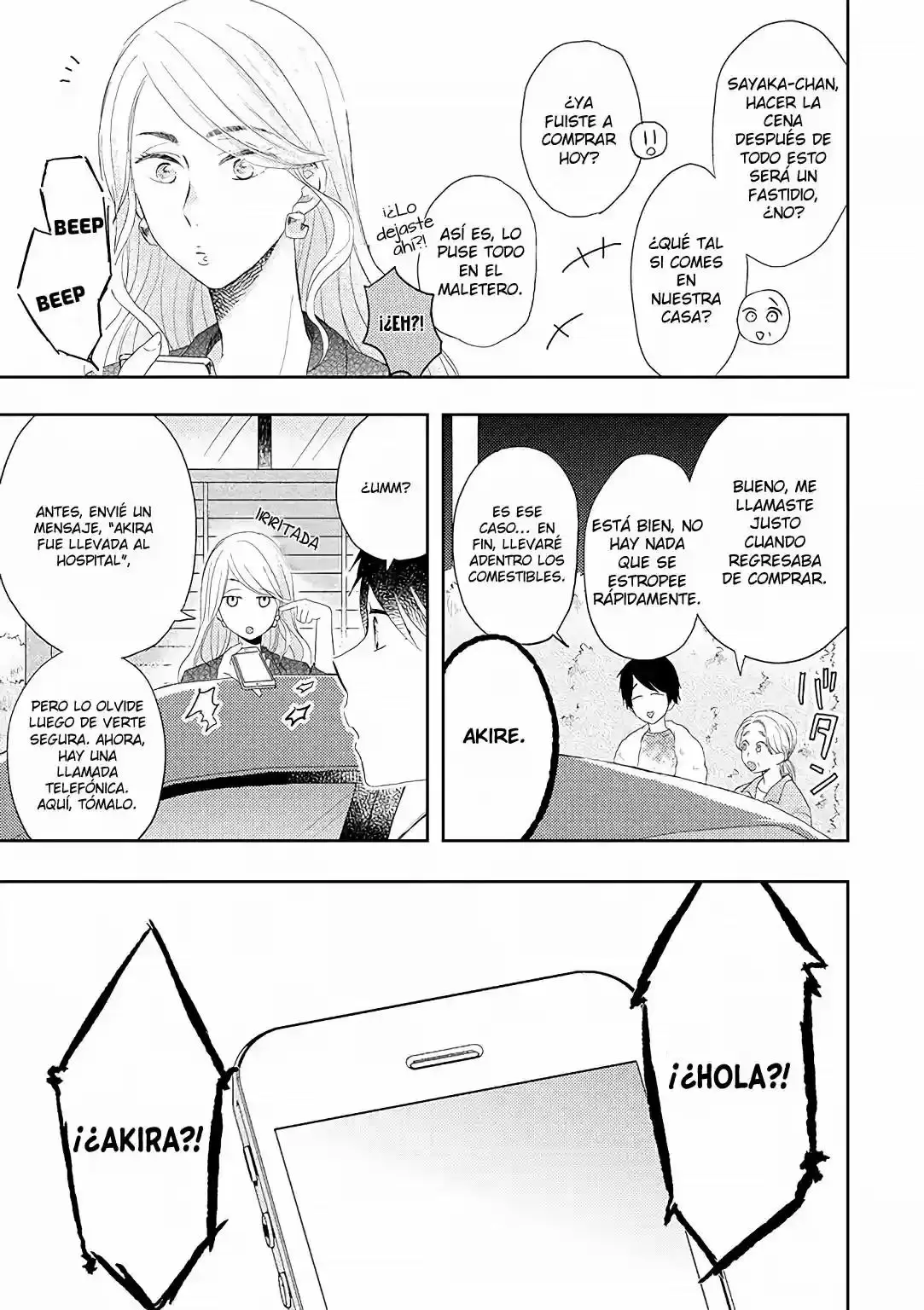 Otonari Complex capítulo 37 página 19