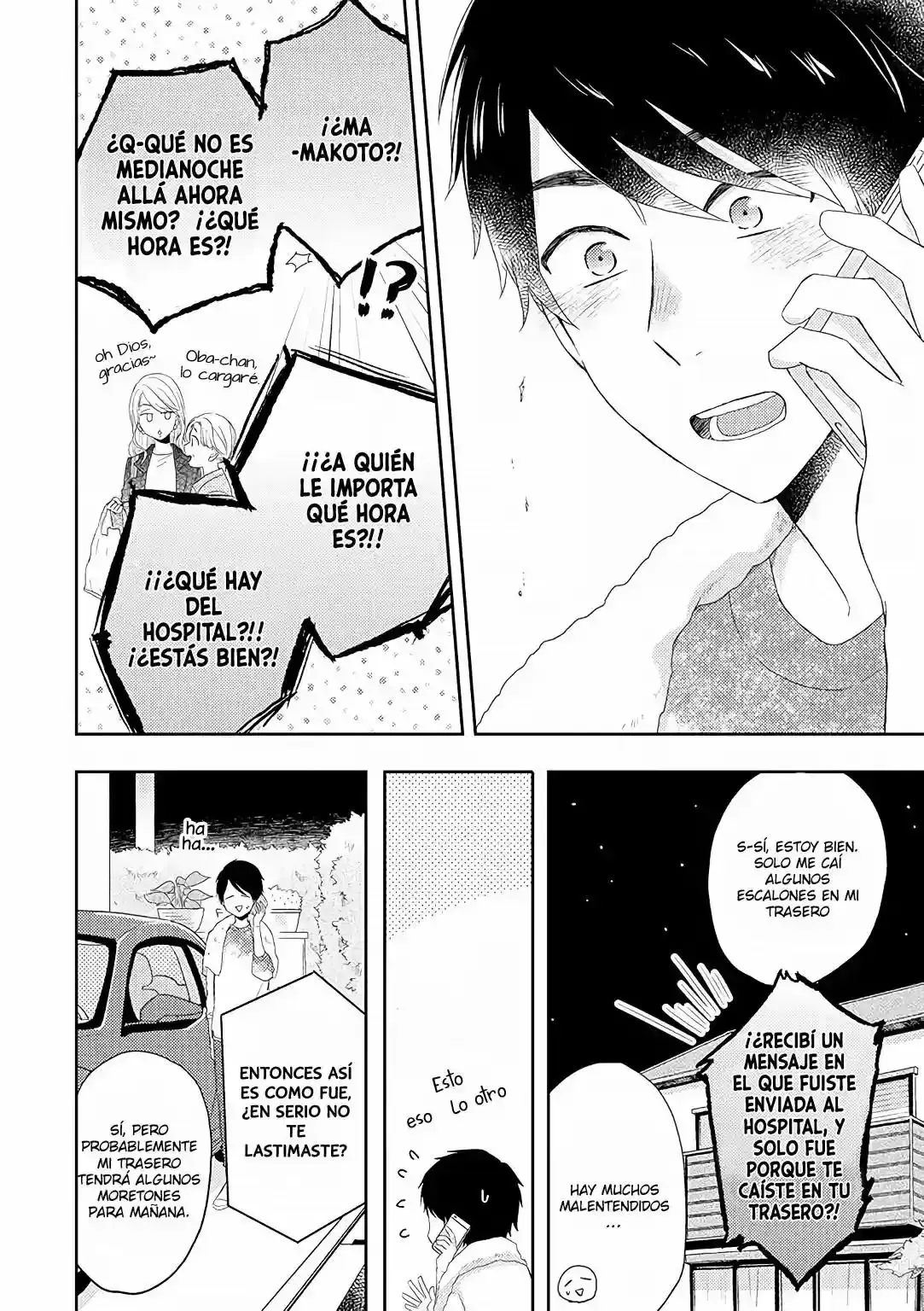 Otonari Complex capítulo 37 página 20