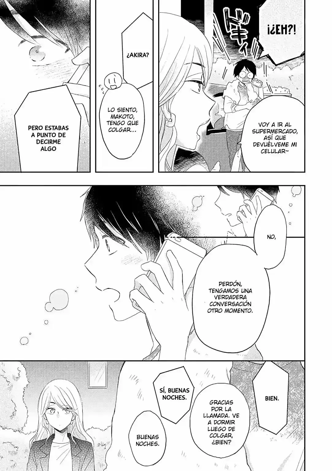 Otonari Complex capítulo 37 página 23