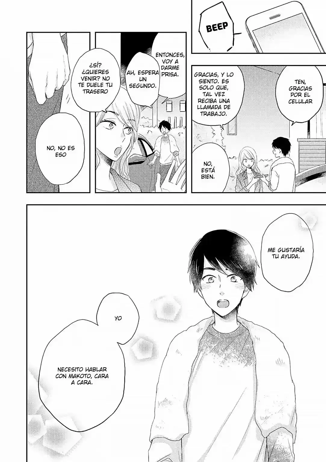 Otonari Complex capítulo 37 página 24