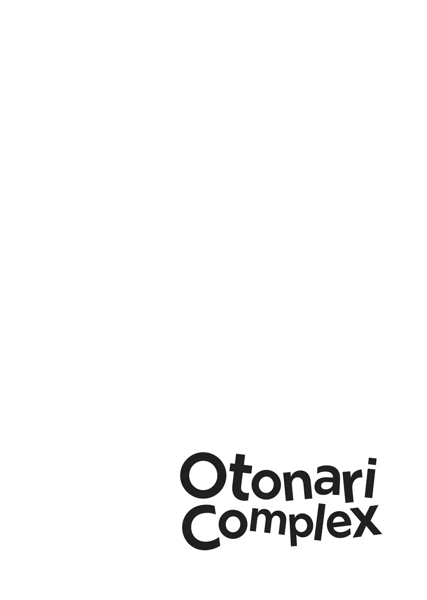 Otonari Complex capítulo 38.5 página 7