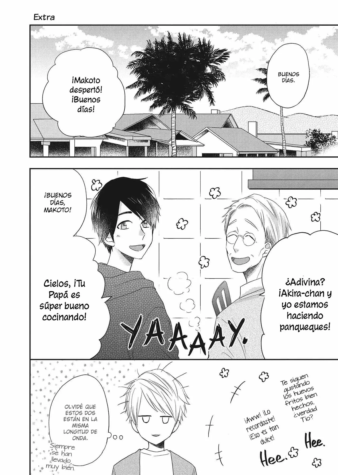 Otonari Complex capítulo 38.5 página 8