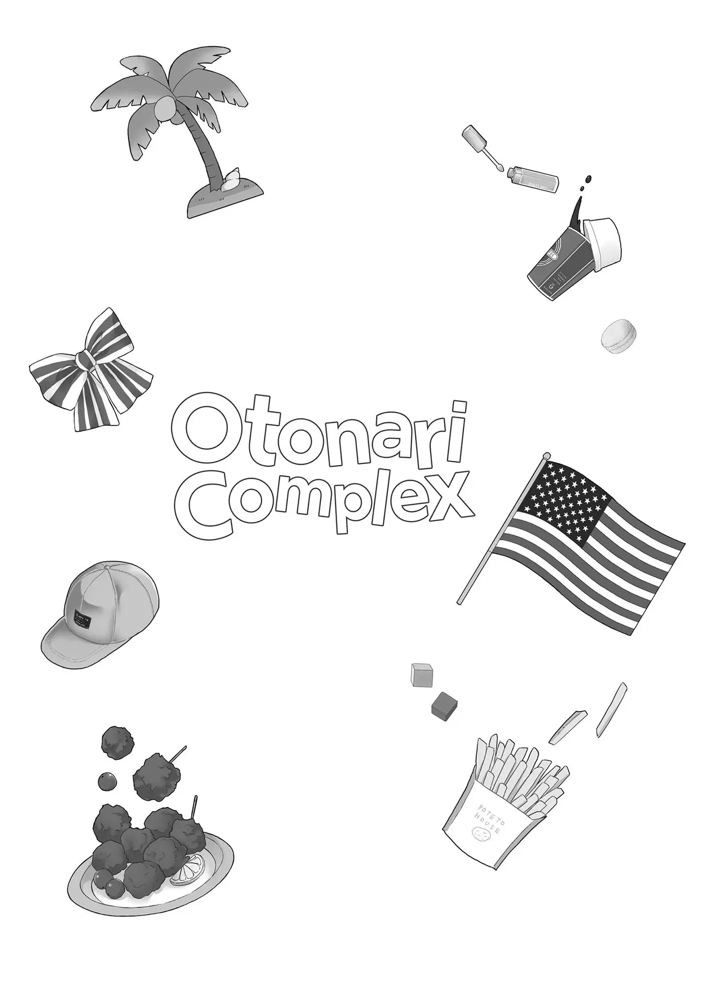Otonari Complex capítulo 38.5 página 15