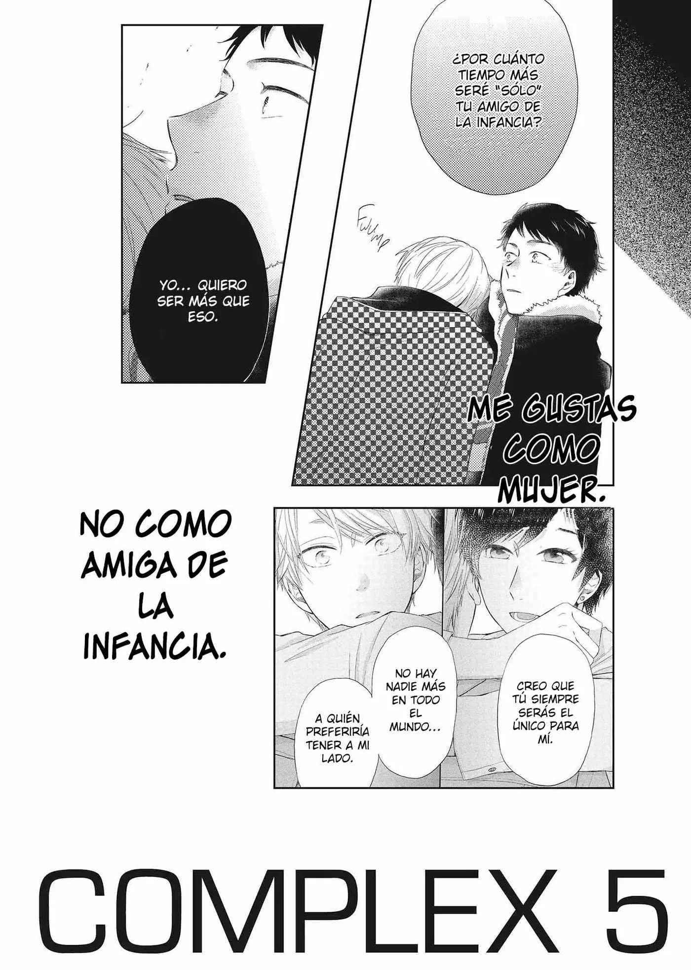 Otonari Complex capítulo 38.5 página 16
