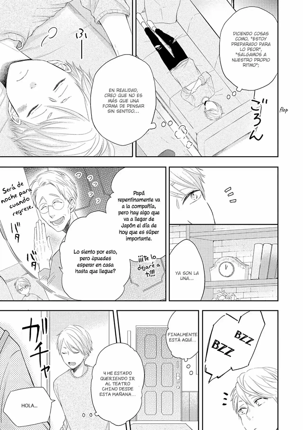 Otonari Complex capítulo 38 página 7