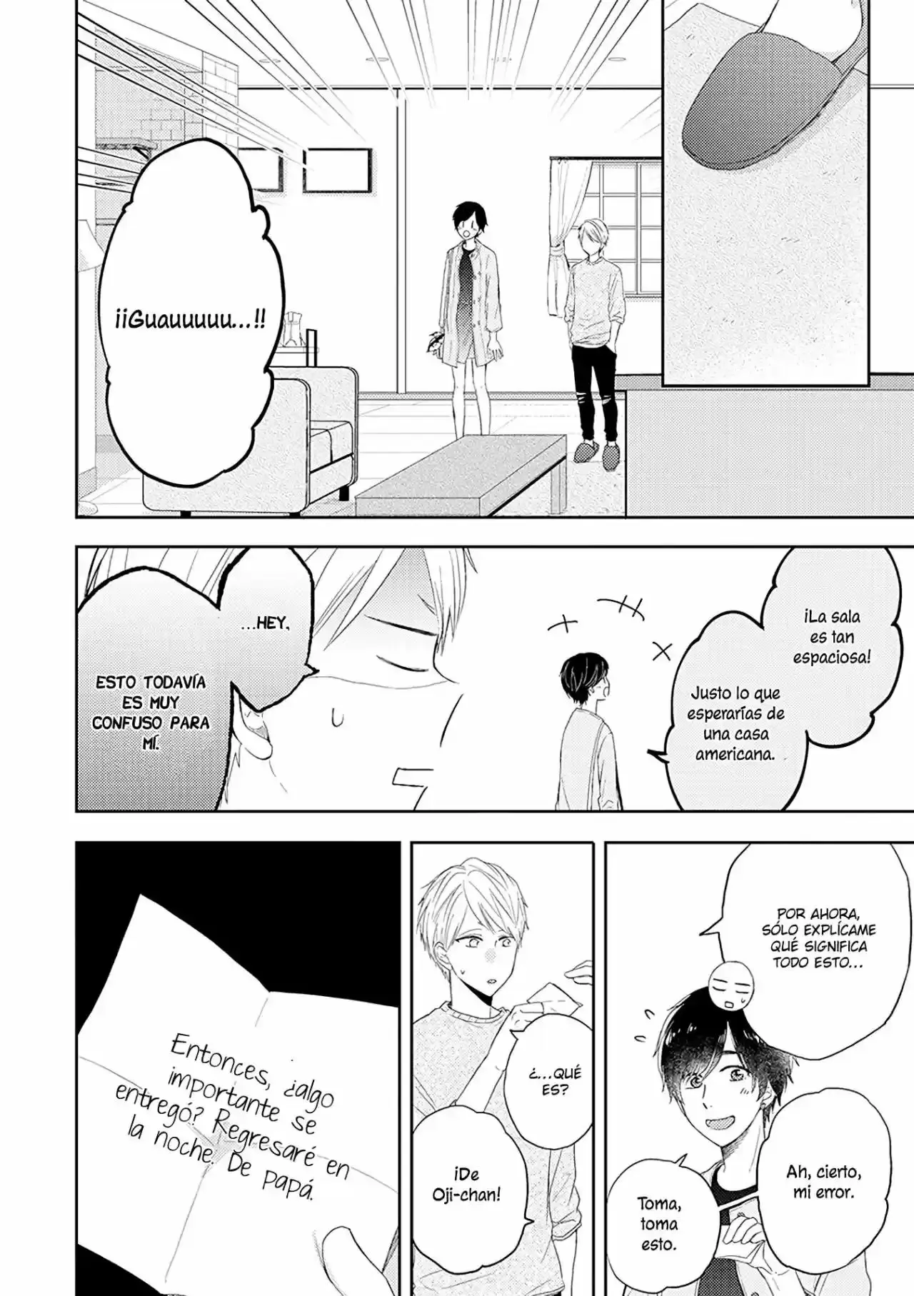 Otonari Complex capítulo 38 página 10