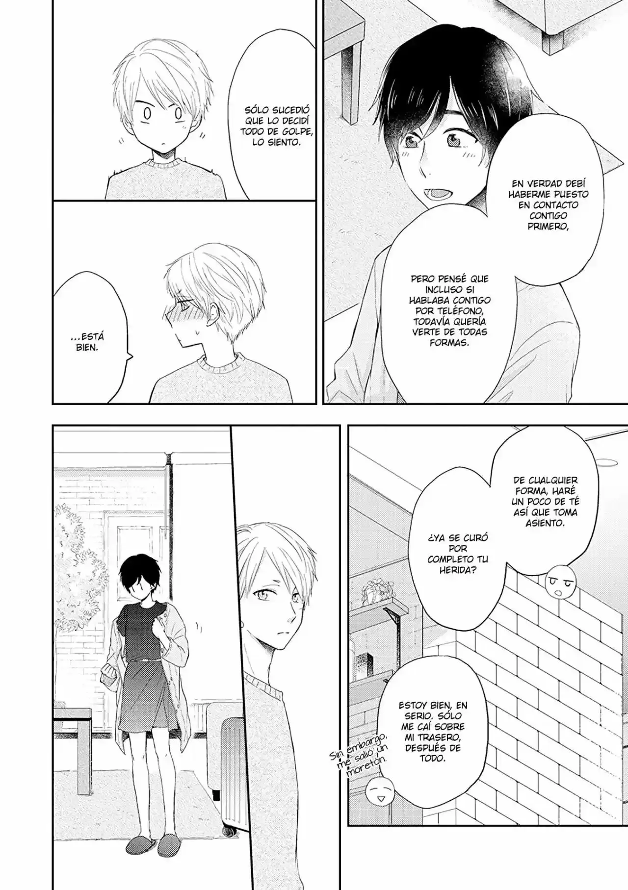 Otonari Complex capítulo 38 página 12
