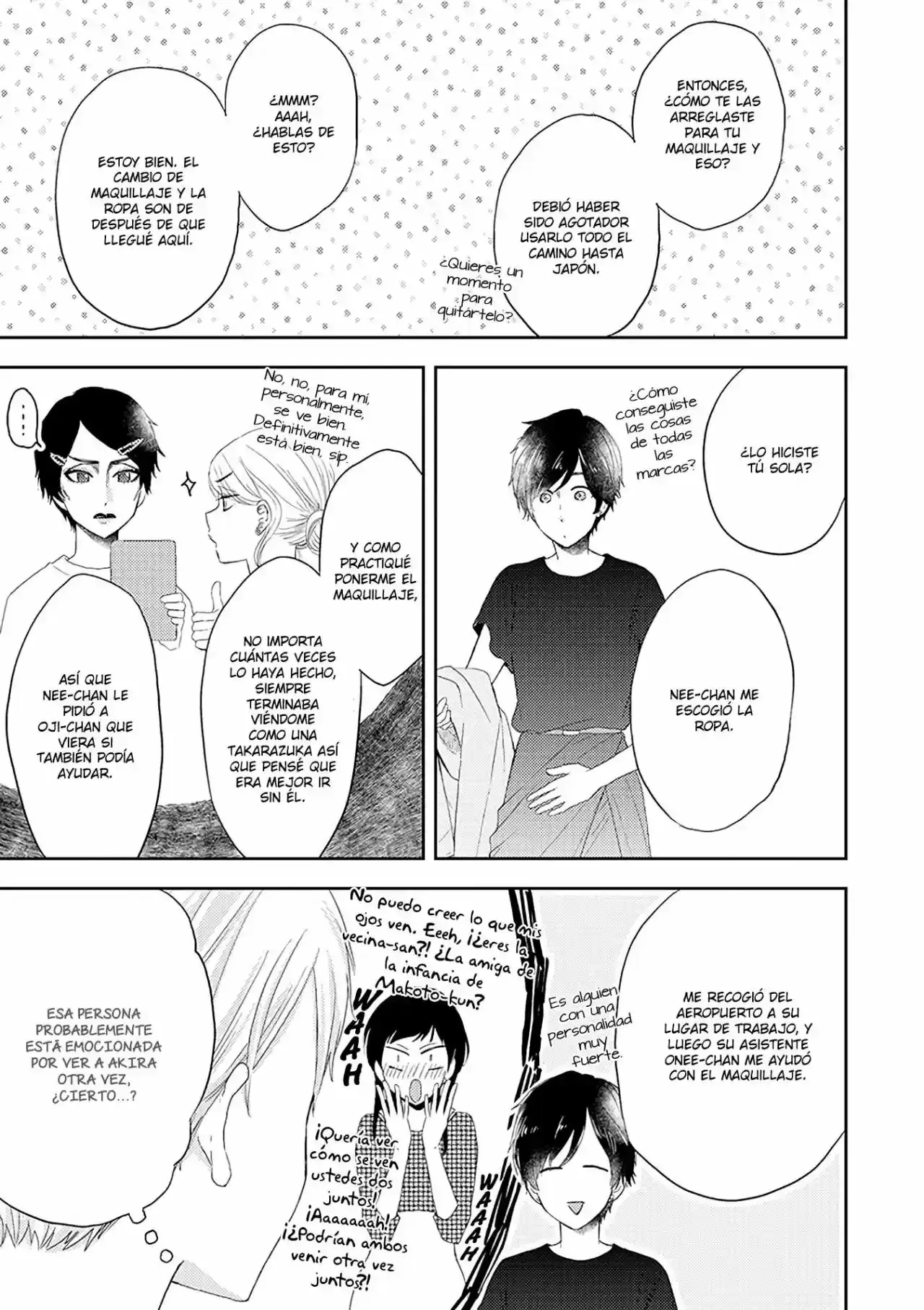 Otonari Complex capítulo 38 página 13
