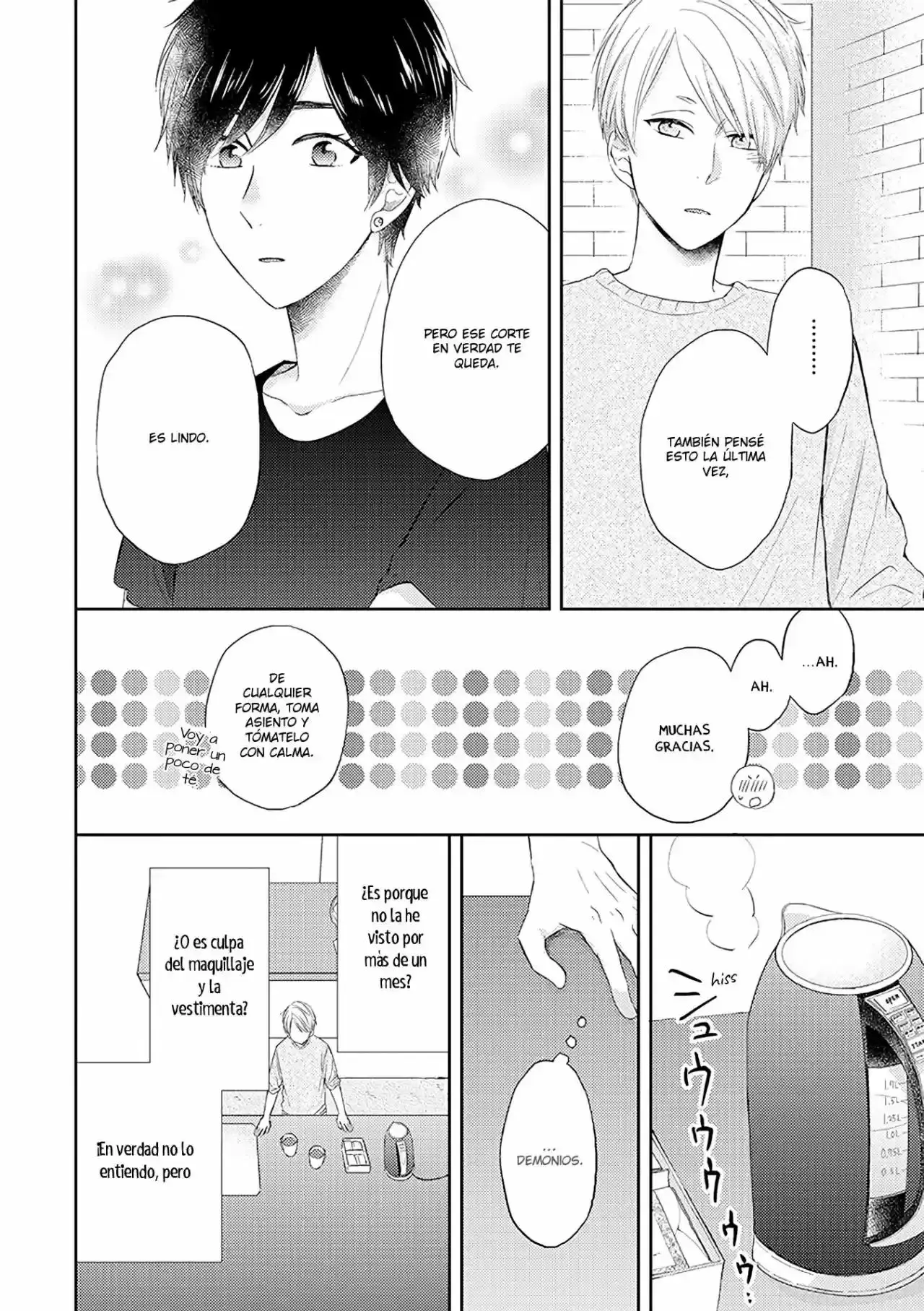 Otonari Complex capítulo 38 página 14