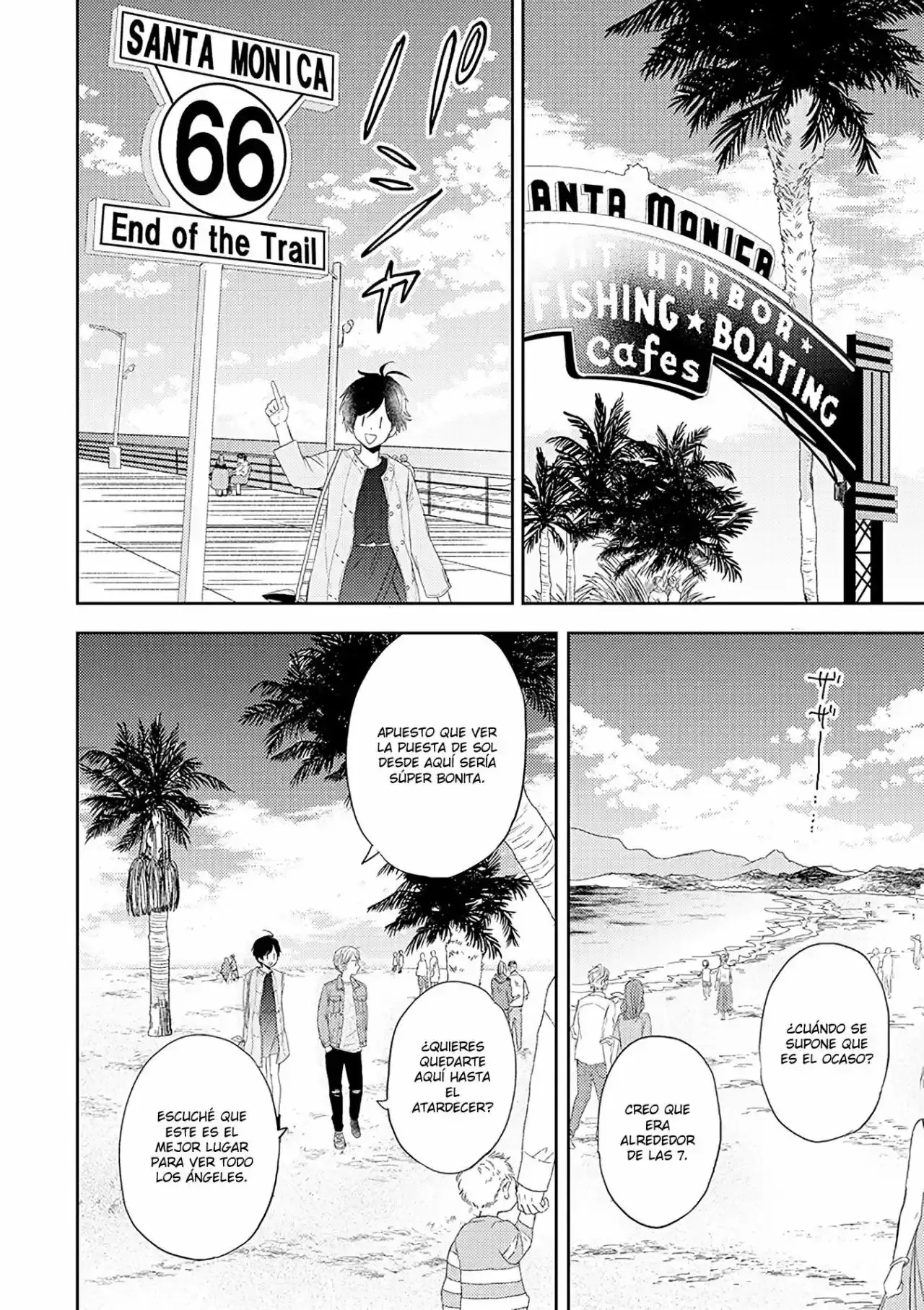 Otonari Complex capítulo 38 página 20
