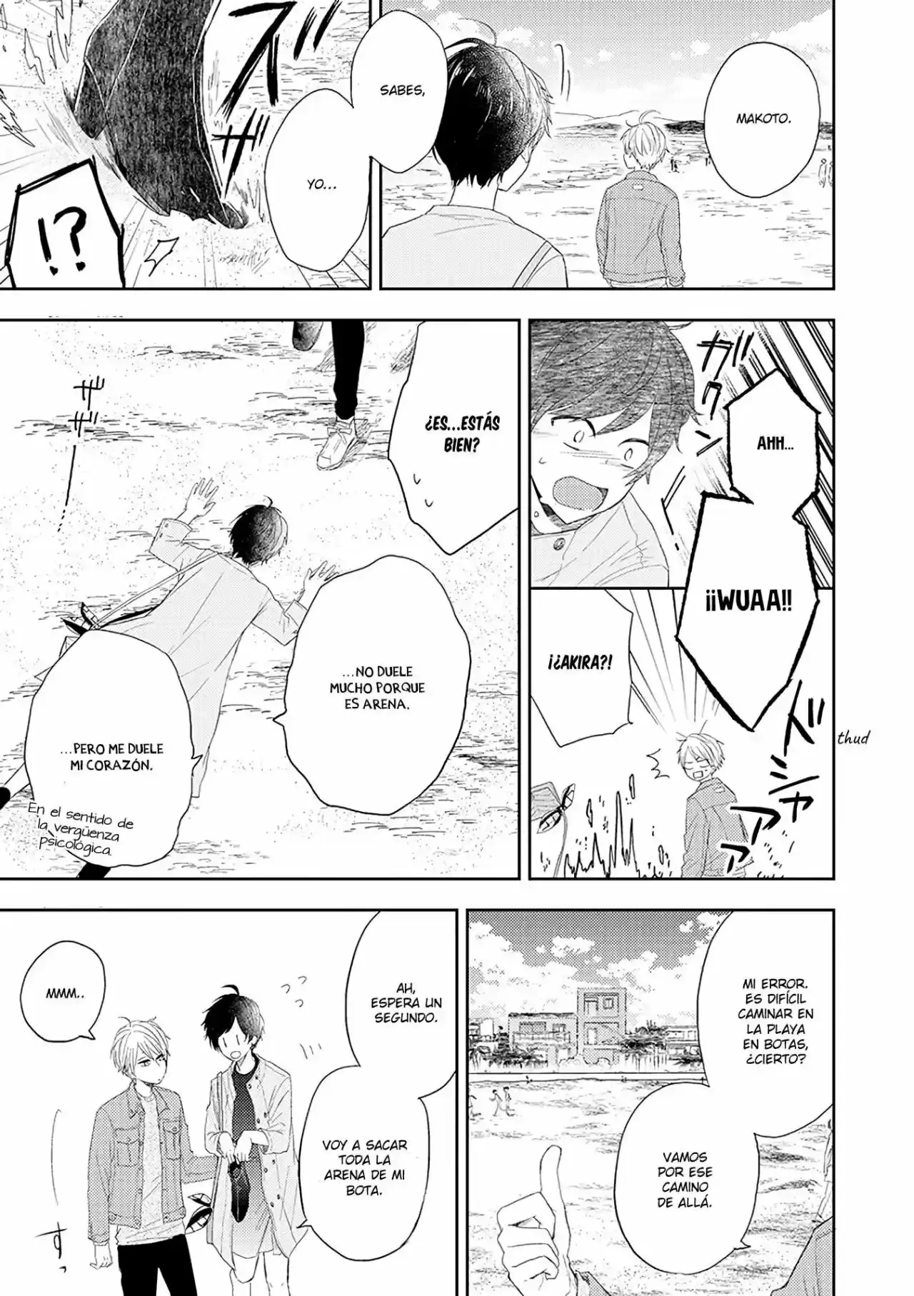 Otonari Complex capítulo 38 página 23
