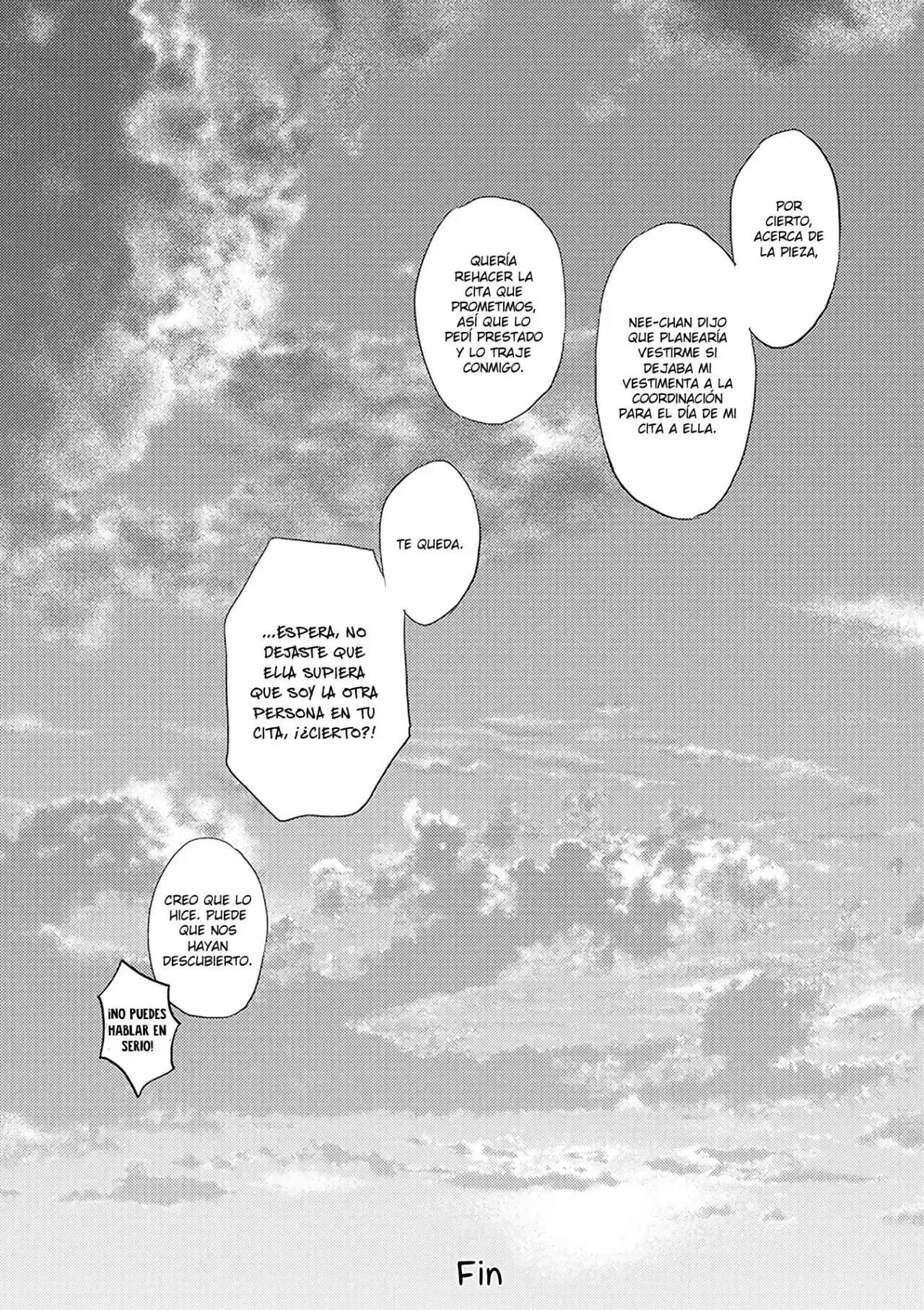 Otonari Complex capítulo 38 página 33