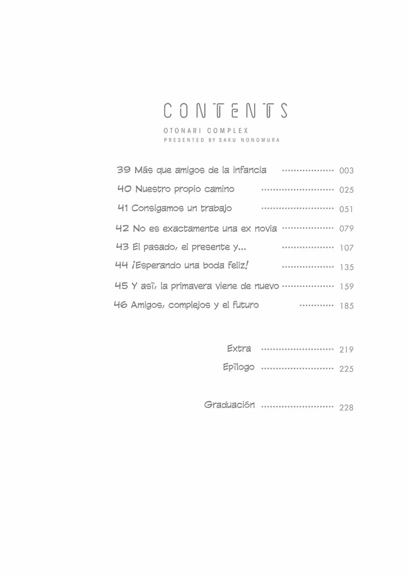 Otonari Complex capítulo 39 página 6