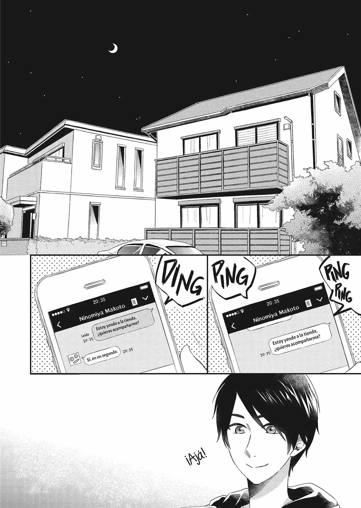 Otonari Complex capítulo 39 página 8