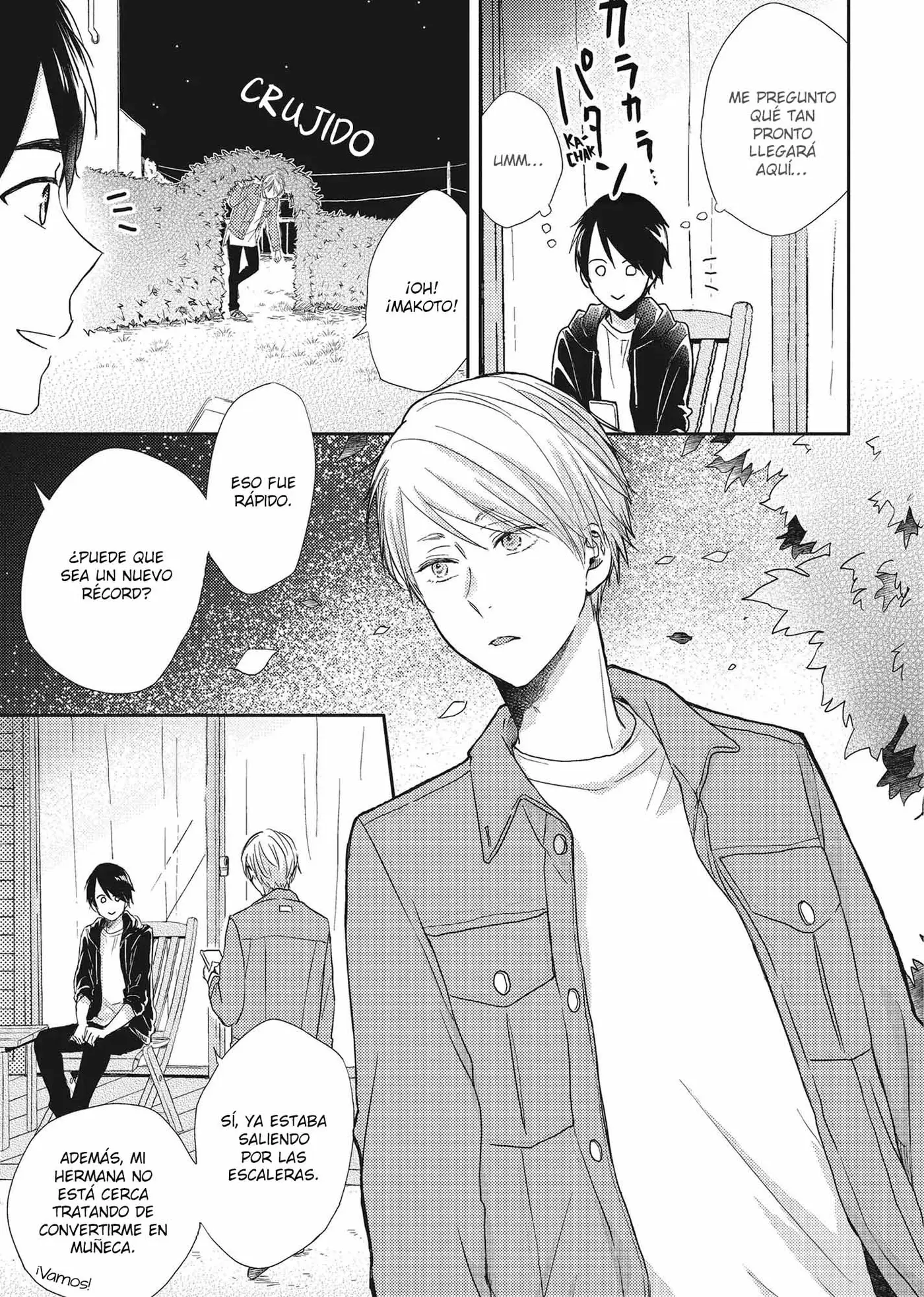 Otonari Complex capítulo 39 página 9