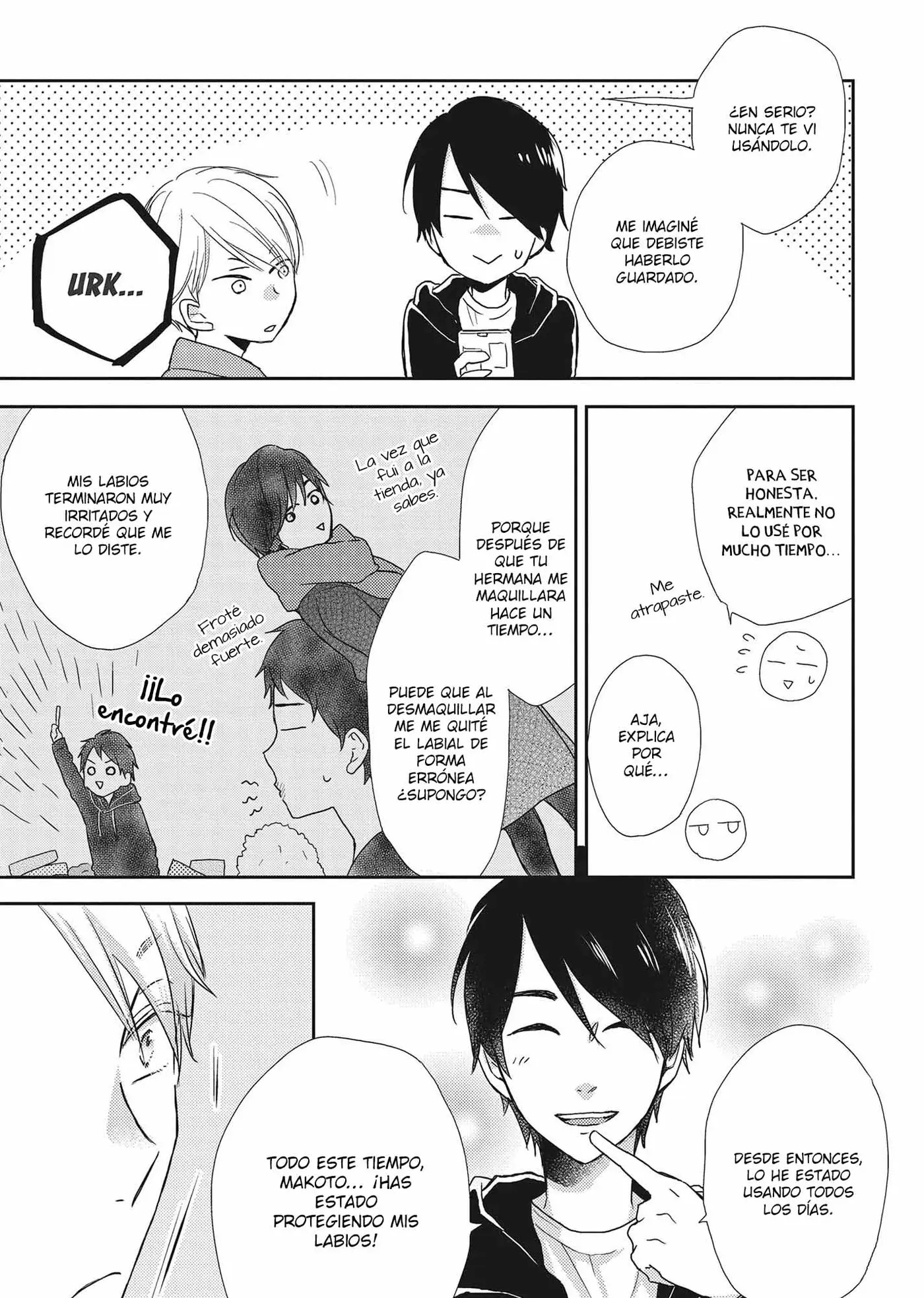 Otonari Complex capítulo 39 página 11